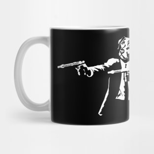 Dog Pulp Fiction Mug